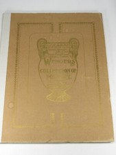 Specimens of Wengers' Collection Of Pottery at Etruvia Stoke-On-Trent Souvenir