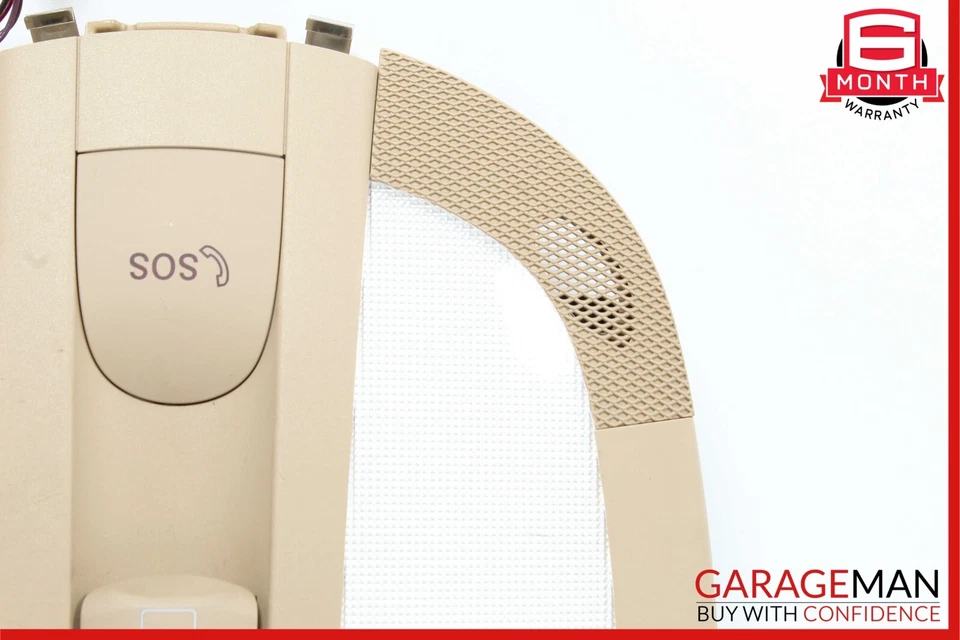 06-13 MercedesX164 GL450 ML350 Luz Delantera Superior Domo Lectura Mapa Lámpara OEM Foto 3 de 4