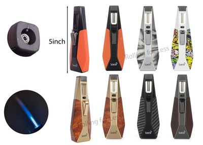 Scorch Torch Standing Pencil Diamond Shaped Single Flame  Torch Lighter