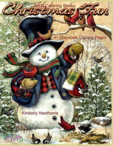 Life Escapes Christmas Fun Ser Adult Coloring Books Christmas Fun 47 
