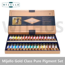 Mijello Mission Gold Class Pure Pigment Set 15ml x 34 Colors MWC-1534P_