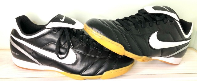Nike Tiempo Natural II IC Soccer Shoes 317604-011 Size 6.5 W/o Box for sale online | eBay