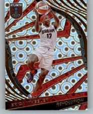 2022 Panini WNBA Revolution Groove #12 Erica Wheeler Atlanta Dream