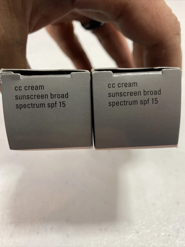 Mary Kay CC Cream Sunscreen SPF 15 Deep 1oz New Lot of 2 Exp 10/21 - Image 4 of 4