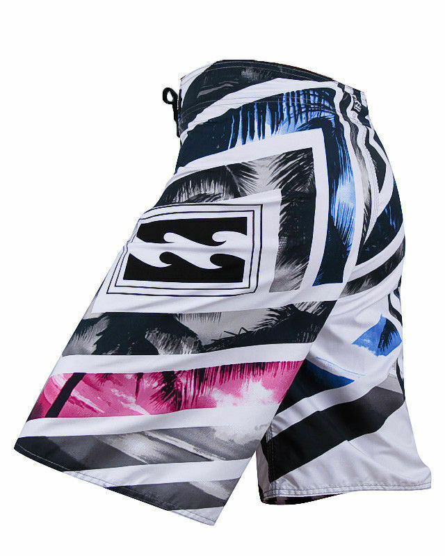 AU Superdry Mens Stripe Surf Board Shorts Shorts Swim Beach Pants