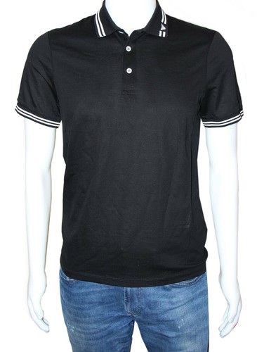 EMPORIO ARMANI Herren Polo Poloshirt Gr. S