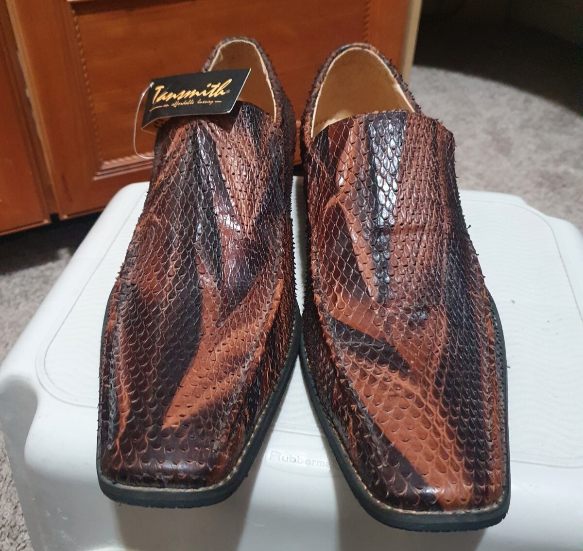 Tansmith Suede Leather Casual Chukka Boots Casual Comfort Footwear Sz 10.5 M Amazon.com | Dr. Comfort Women main image 2