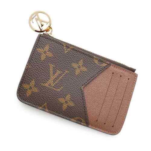 LOUIS VUITTON Card Case Porto Cult Romy Monogram Armagnac M81880