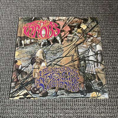 The Throbs   The Language Of Thieves Vinyl Record 1ST GERMAN Pressing 1991