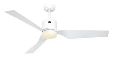 Dc Ceiling Fan With LED Light Eco Dynamix White Fan Energy-Saving Motor