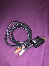 Microsoft Xbox 360 Genuine Official OEM Composite A/V Cable X821376-001/002