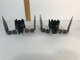 Lego Bionicle Set 8724 Garan Lot of 2 Complete, Printed Instructions