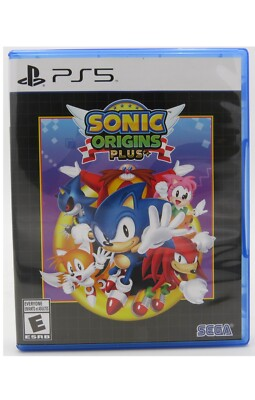 #ad Sonic Origins Plus Sony PlayStation 5 PS5 Physical Brand New $17.95