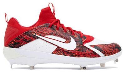 [新品・未使用] 25.5 Nike Alpha Hurarache Elite Nike Alpha Huarache Elite Low White University Red for Sale