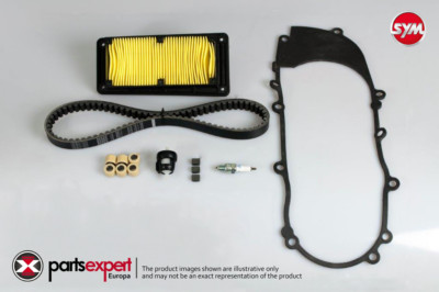 SYM OEM Service Kit / Wartungskits SYM 50cc JET 4 / ORBIT III MASK / X-PRO 25KM