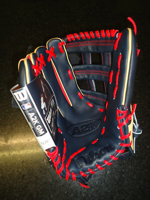 WILSON A2K MB50GM PRO STOCK SELECT GLOVE WTA2KLB19MB50GM - 12.75