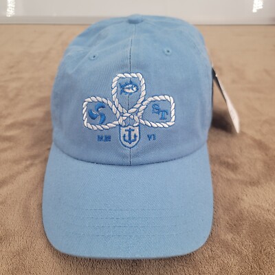 Southern Tide Skipjack Large Strapback Adjustable Light Blue NEW 2014 Sample