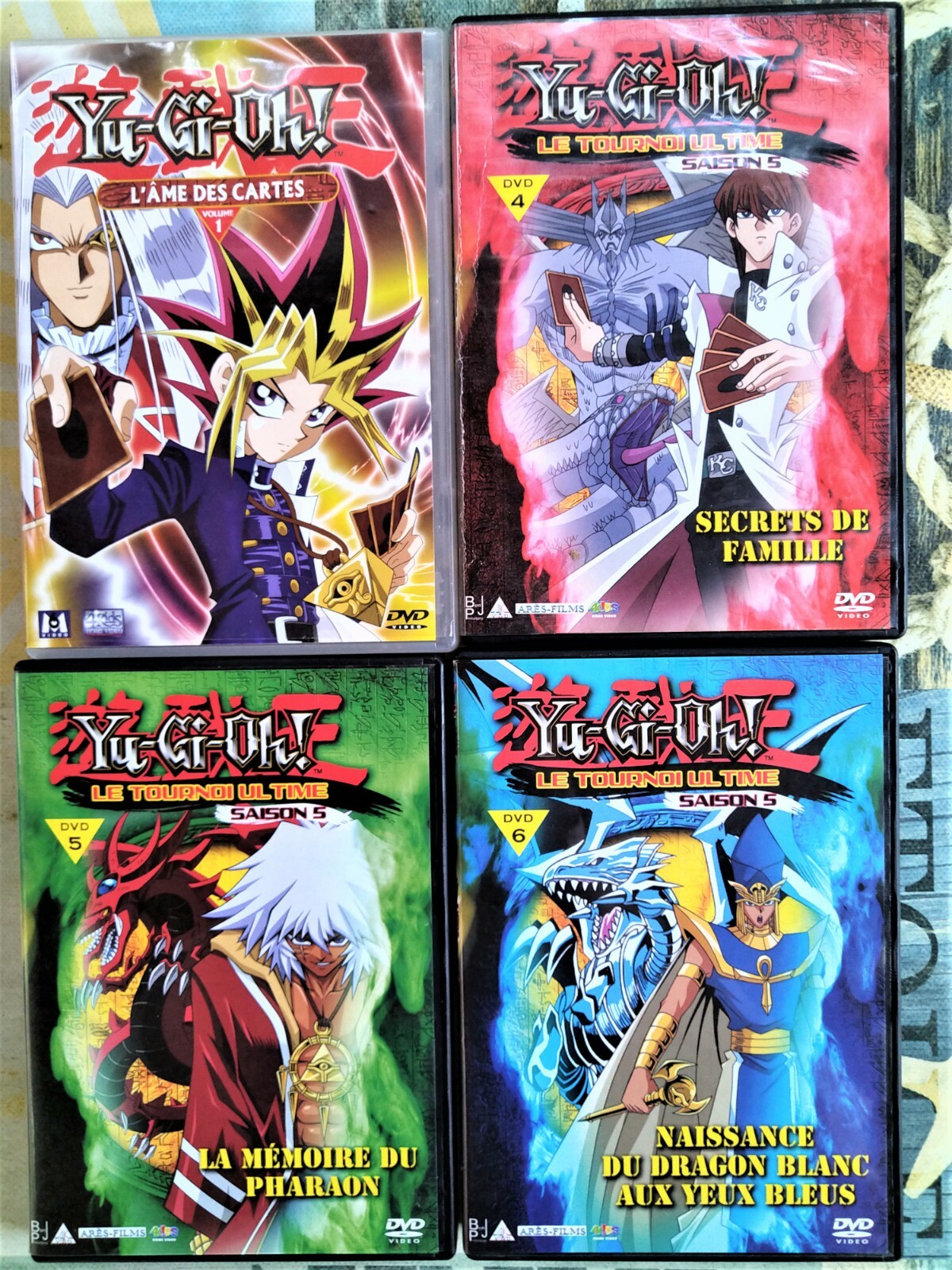 Yu-gi-oh Saison 1 En Français