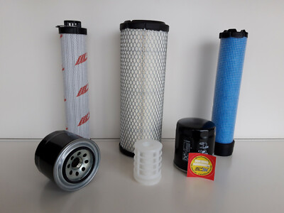 Filter Set (groß) für Wacker Neuson 3503 RDV mit 4TNV88WNS ab Baujahr 2005