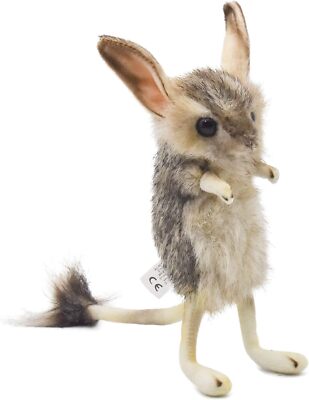 Hansa Plush Toy Doll 7497 Jerboa 19 Multicolored W6 × H19 × D20cm New From Japan