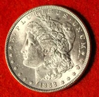 1888 MORGAN SILVER DOLLAR BEAUTIFUL UNC COIN