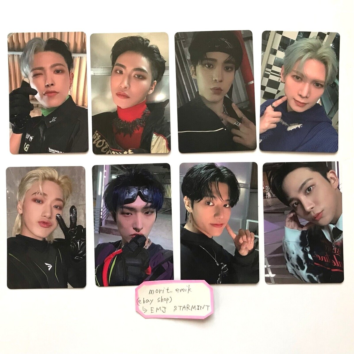 ateez ユノトレカ K-POP グッズ ateez エイティーズ YUNHO ユンホ ユノトレカ 風 フォト