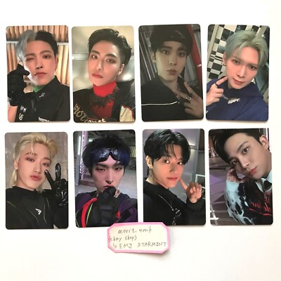 ATEEZ THE WORLD EP.1 : MOVEMENT TOWER RECORDS JAPAN official photo