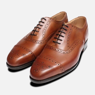 Kensington Bechnut Trickers Halbschuhe