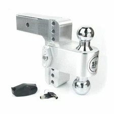 Weigh Safe Hitches CTB6-2.5 180 Deg. Turnover Ball 6" Drop Hitch w/ 2.5" Shank