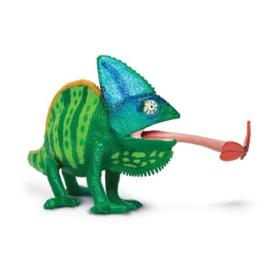 Safari Ltd 267829 Incredible Creatures Veiled Chameleon for sale