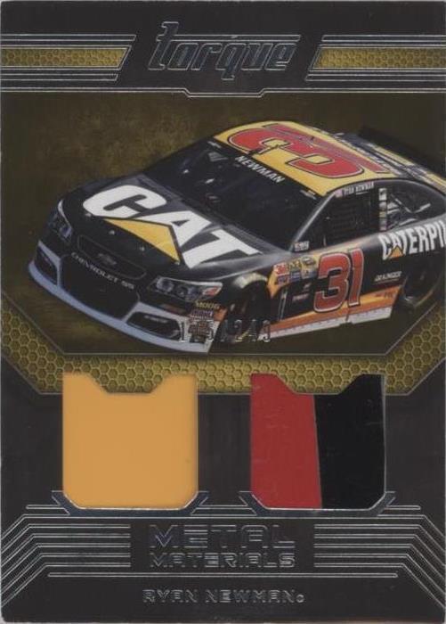 2016 Panini Torque - Metal Materials Ryan Newman #MM-RN /249 (MEM) for ...