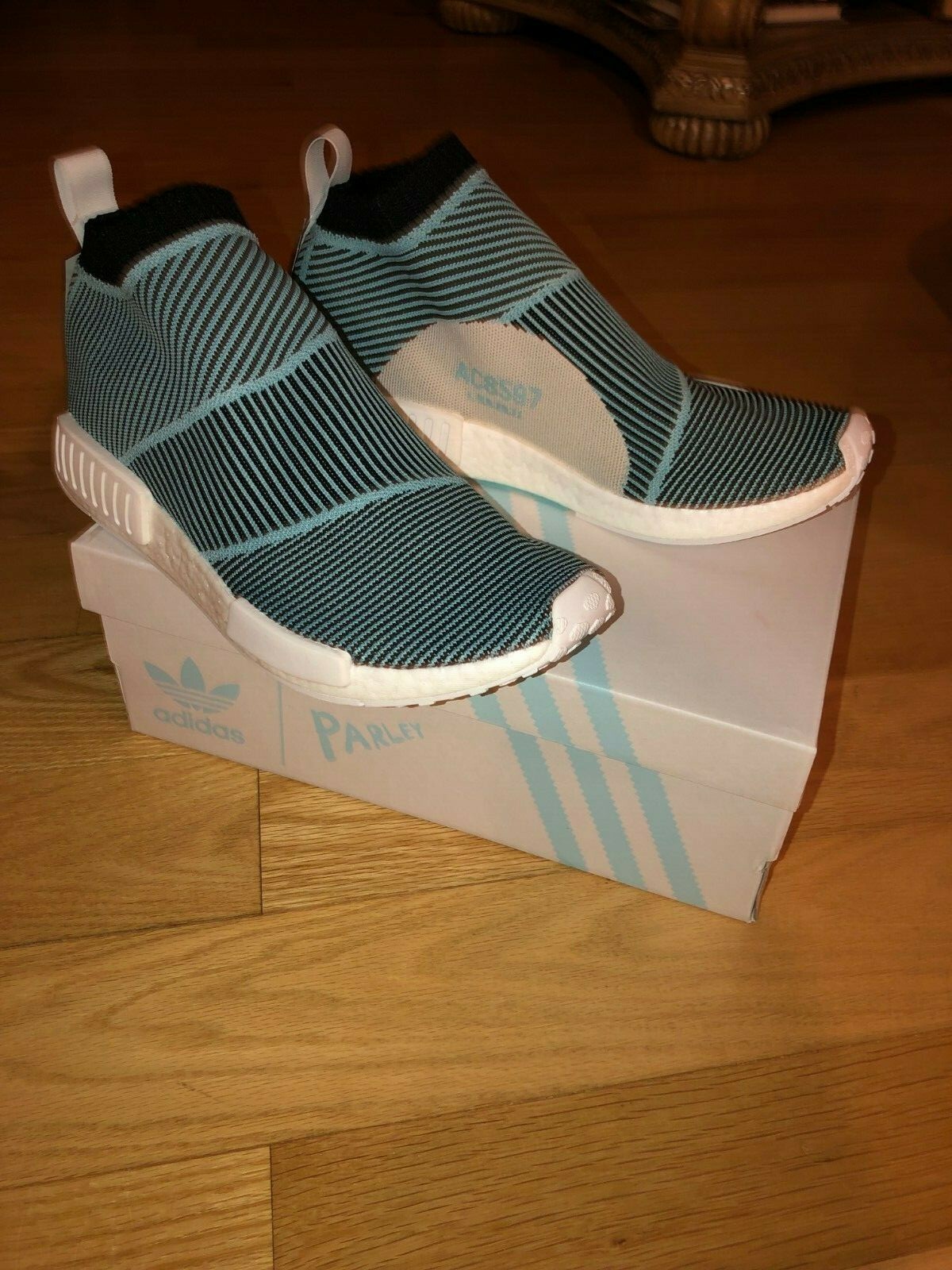NEW adidas Men’s shoes Size 11 NMD CS1 PARLEY PARLEY PARLEY PK Black bluee AC8597 W Box + Tags 032e54 NEW adidas Men’s shoes Size 11 NMD CS1 PARLEY PARLEY PARLEY PK Black bluee AC8597 W Box + Tags 032e54