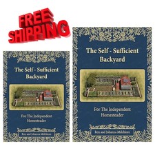 The Self-Sufficient Backyard - A5/A4 Size
