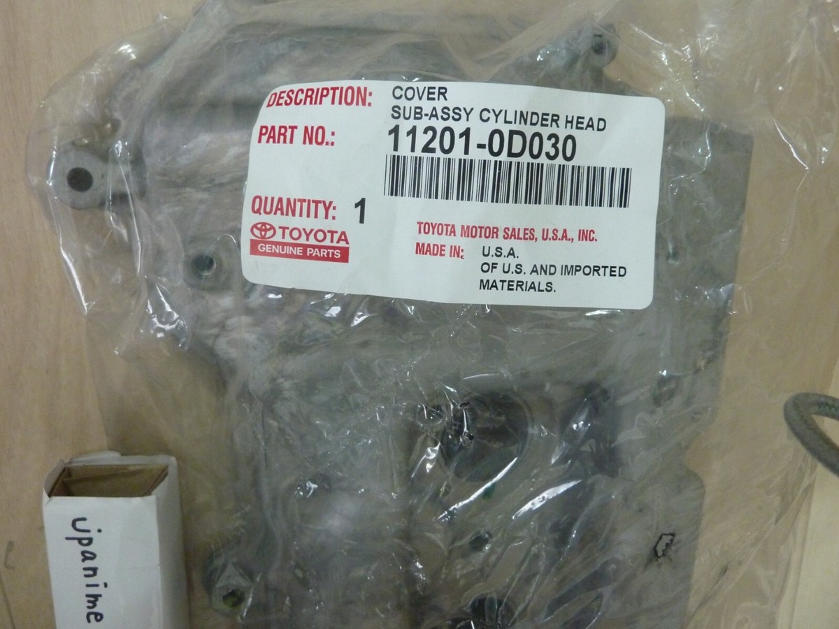 11201-0D030 Toyota Cylinder Head Cover Sub Assy Front | OE 11201-0D030 Toyota Cylinder Head Cover Sub Assy Front | OE