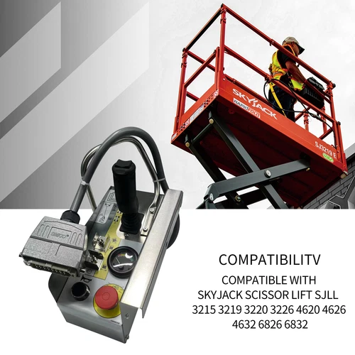Control Box 156879 156991 For Skyjack Scissor Lift SJIII3215 3219 3226 4620 3220 - Picture 13 of 14