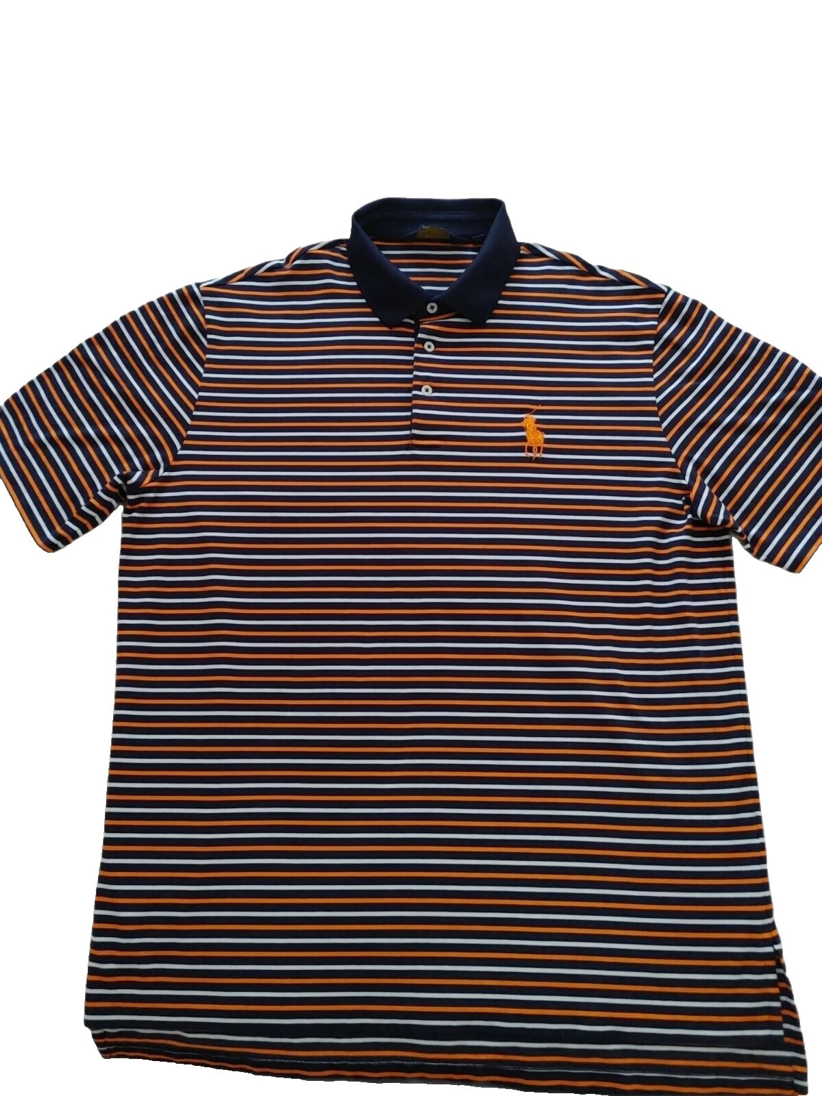 Blanco Polo Ralph Lauren camisas y otros de golf para hombres