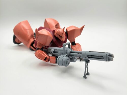 Mega Gatling Gun (Resin Weapon Kit - HG, MG Scale) - Picture 2 of 4
