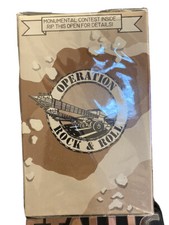 Operation Rock  Roll Cassette Tape Alice cooper Judas Priest Mot rhead