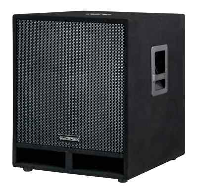 B-WARE DJ PA SUBWOOFER DISCO BASS PARTY BOX 45CM (18'') WOOFER BASS-REFLEX 1800W