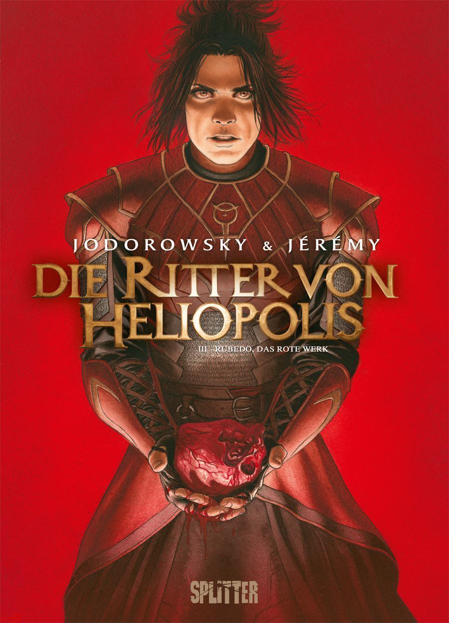 Die Ritter Von Heliopolis. Band 3 Alejandro Jodorowsky