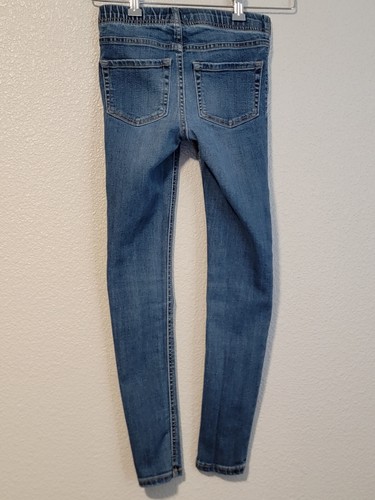 Cherokee Pull On Jeans Girls Size 8 Jegging Denim Blue - Picture 9 of 13