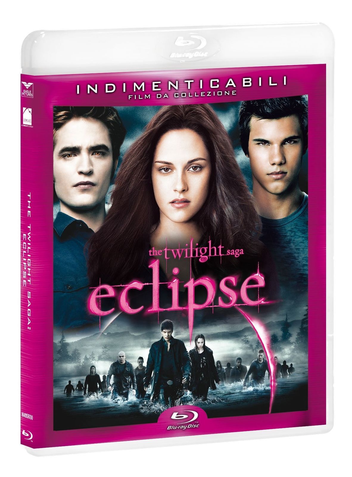 ECLIPSE  THE TWILIGHT SAGA  INDIMENTICABILI  - BLU RAY NUOVO