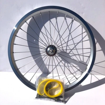 Roues Avant 16" Extra Légères Pour Votre Vélo Pliant Brompton - Photo 1/4