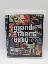 Grand Theft Auto IV (Sony PlayStation 3) GOOD, NO MANUAL, NO MAP, MAIL TOMORROW