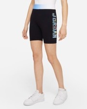 Jordan Big Kids' Bike Shorts, Style: 45B535-023, Black Size Large L NWT