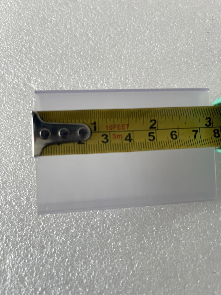 LOT OF 4000 PACK 3 X 2 inch Flip Label Holder KIT OF 10 NEW/ OPEN BOX - Изображение 3 из 4