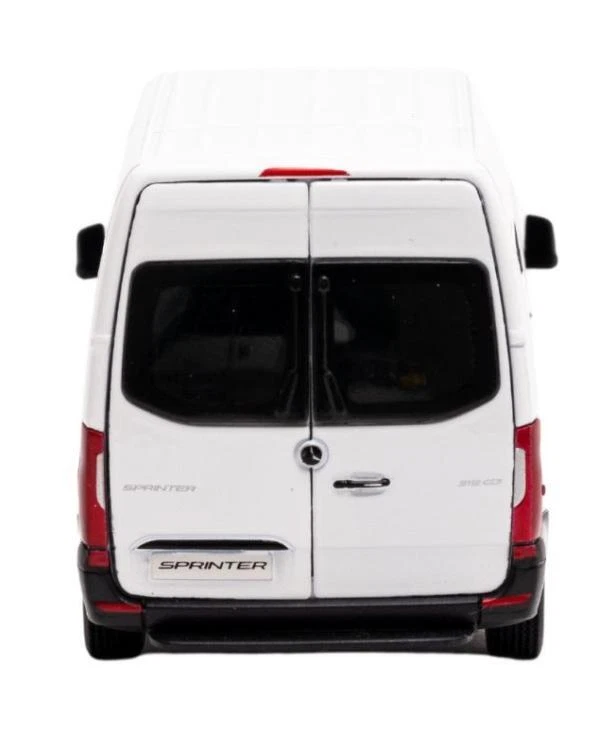 MODELLINO MERCEDES SPRINTER 1:48 FURGONCINO COLLEZIONE MACCHININA AUTO E FURGONE - Immagine 4 di 4