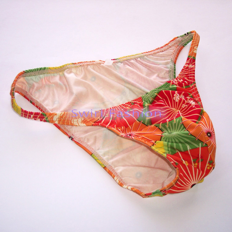 Costume Da Bagno Uomo Costumi Da Bagno Sexy A Vita Bassa Da Uomo - Foto 3