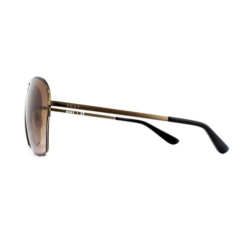 Marrone Dy5086 Sfumato Dkny Occhiali Da Bronzo 125313 Opaca Sole Scuro lFK3JucT15