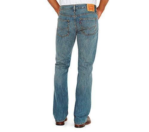Levi's Men's 527 Slim Bootcut Fit Jeans - Medium Chipped - Waterless